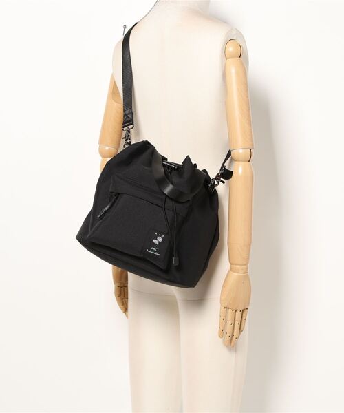 「H.A.K」 2WAYバッグ FREE ブラック レディース_画像5