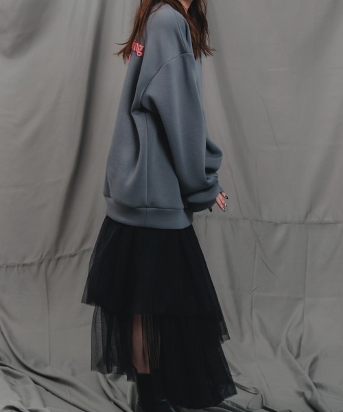 「LEANN MOMENT」 フリルスカート SMALL ブラック レディース_画像7