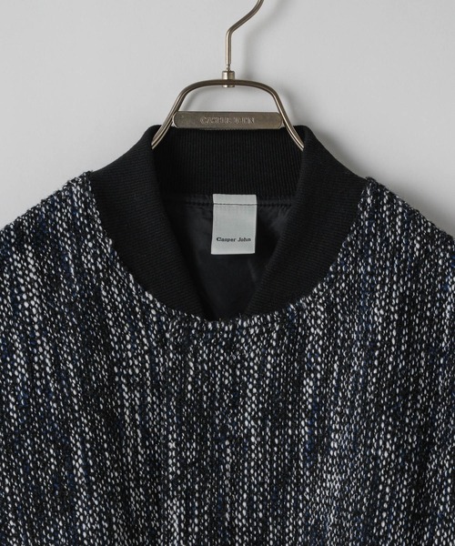 「Casper John」 ブルゾン X-SMALL ブラック メンズ_画像3