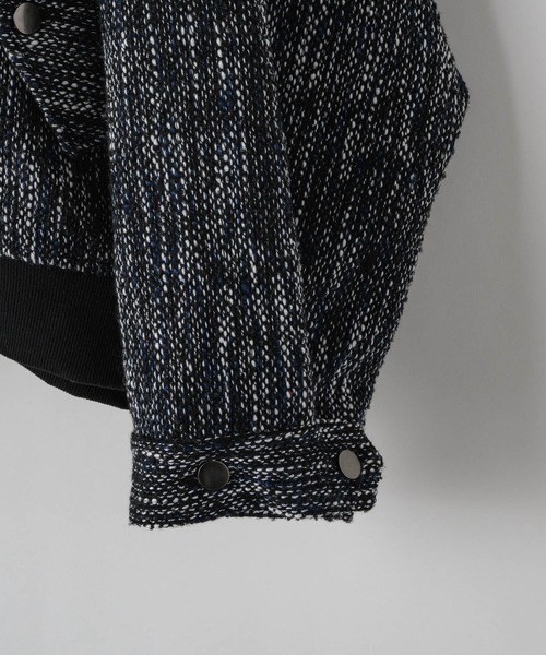 「Casper John」 ブルゾン X-SMALL ブラック メンズ_画像5