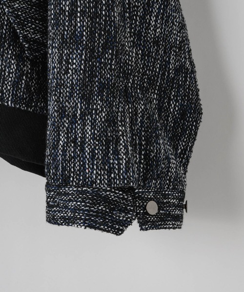 「Casper John」 ブルゾン X-SMALL ブラック メンズ_画像6