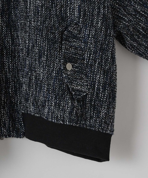 「Casper John」 ブルゾン X-SMALL ブラック メンズ_画像8