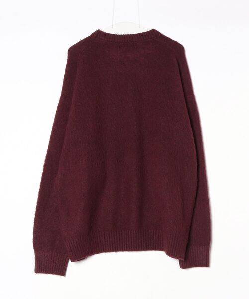 FRED PERRY（フレッドペリー） 長袖ニット X-LARGE レッド系その他 
