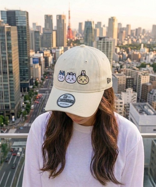 NEW ERA（ニューエラ） キャップ 帽子 9TWENTY ちいかわ / ちいかわ