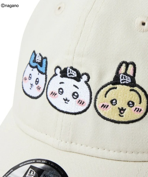 NEW ERA（ニューエラ） キャップ 帽子 9TWENTY ちいかわ / ちいかわ
