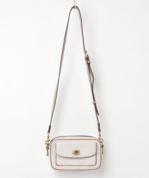 COACH（コーチ） ショルダーバッグ フリ- ホワイト系その他 レディース