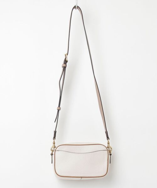 COACH ホワイト ショルダーバッグ COACH（コーチ） ショルダーバッグ フリ- ホワイト系その他 レディース