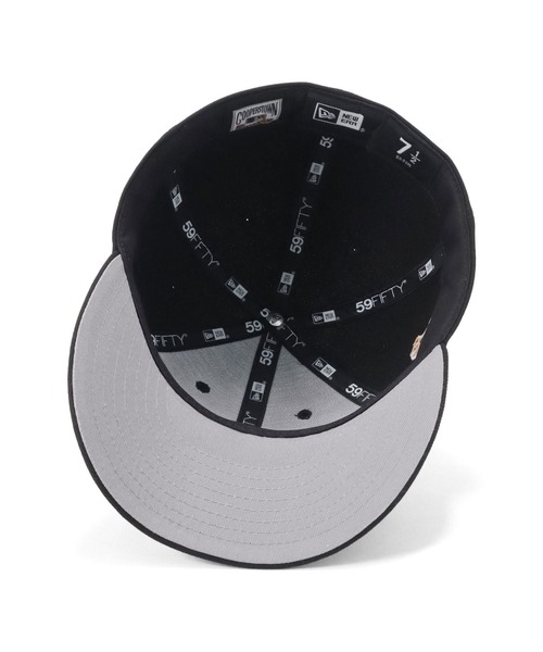 NEW ERA（ニューエラ） キャップ 7 3/8 ブラック メンズ : ZOZOTOWN