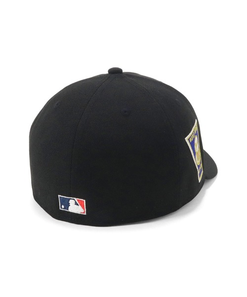 NEW ERA（ニューエラ） キャップ 7 3/8 ブラック メンズ : ZOZOTOWN