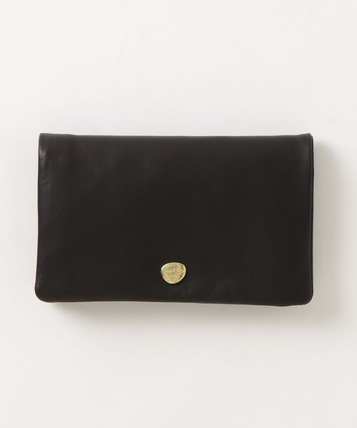 agnes b.（アニエスベー） 二つ折り 二つ折り財布 財布 レザー 二