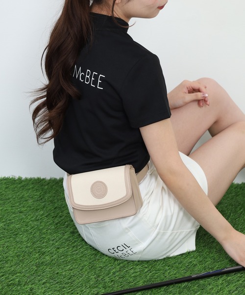 CECIL McBEE（セシルマクビー） バッグインバッグ ウエストポーチ