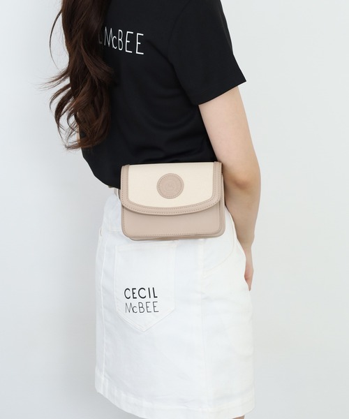 CECIL McBEE（セシルマクビー） ウエストポーチ ウエストバッグ Emblem