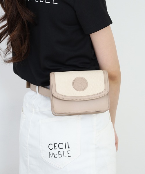 エムシーエムウェストポーチ MMW Mesh Waist Pouch(エムエムダブリュー メッシュ ウエストポーチ)
