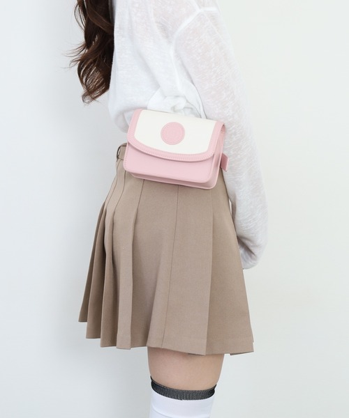 CECIL McBEE（セシルマクビー） バッグインバッグ ウエストポーチ