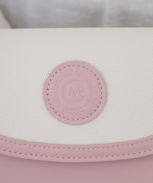 CECIL McBEE（セシルマクビー） ウエストポーチ ウエストバッグ Emblem