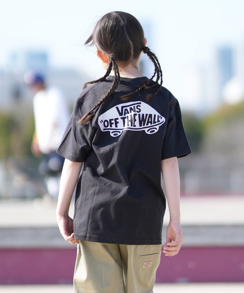 VANS（ヴァンズ） tシャツ VANS/バンズ キッズ 半袖 Tシャツ ロゴ