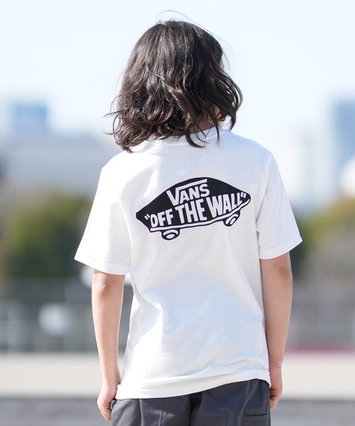 VANS（ヴァンズ） vans tシャツ VANS/バンズ キッズ 半袖 Tシャツ ロゴ
