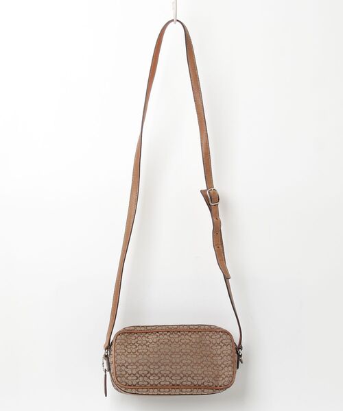 COACH ダークブラウン ショルダーバッグ COACH（コーチ） ショルダーバッグ - ブラウン レディース : ZOZOTOWN