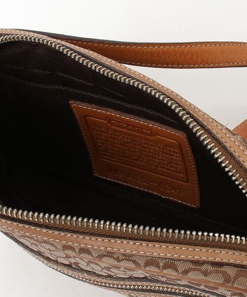 COACH（コーチ） ショルダーバッグ - ブラウン レディース : ZOZOTOWN