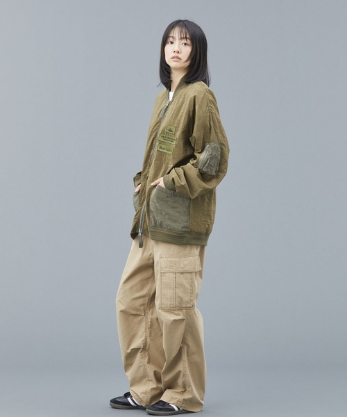 Liberaiders（リベレイダース） カーゴパンツ LR CARGO PANTS イージー