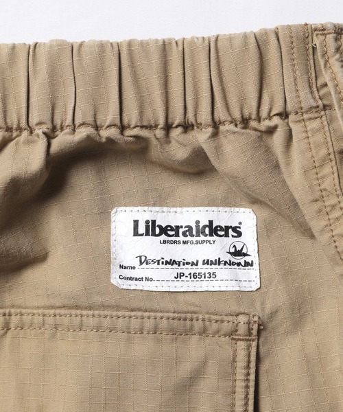 Liberaiders（リベレイダース） カーゴパンツ LR CARGO PANTS イージー