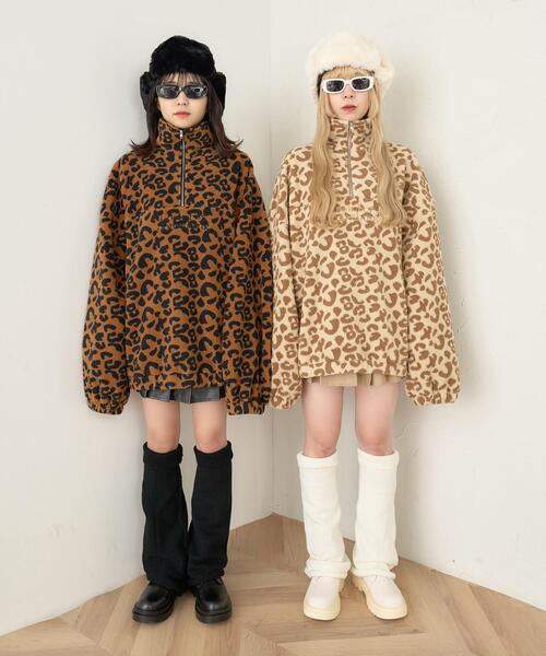 「WC」 ブルゾン FREE ベージュ レディース_画像5