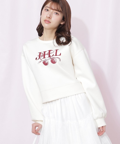 ジルスチュアート ×ミウラダイチ　トレーナー JILL by JILL STUART（ジルバイジルスチュアート） トレーナー
