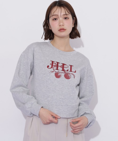 Djo スターロゴ スウェット S 未使用 JILL by JILL STUART（ジルバイジルスチュアート） トレーナー