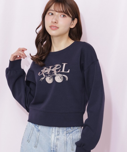ジルスチュアート ×ミウラダイチ　トレーナー JILL by JILL STUART（ジルバイジルスチュアート） トレーナー