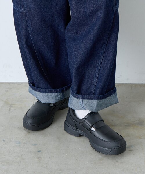 「MoonStar」 ローカットスニーカー 24cm ブラック レディース_画像2