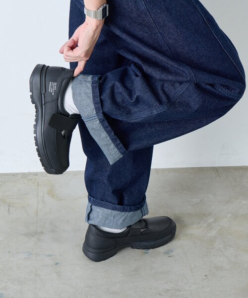 「MoonStar」 ローカットスニーカー 24cm ブラック レディース_画像3