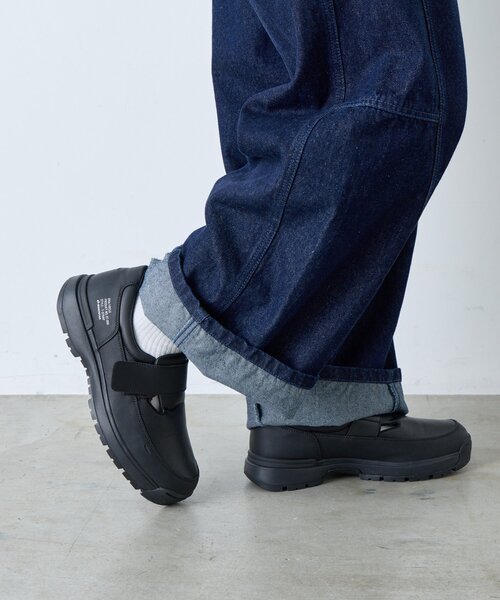 「MoonStar」 ローカットスニーカー 24cm ブラック レディース_画像4