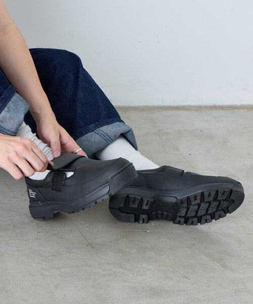 「MoonStar」 ローカットスニーカー 24cm ブラック レディース_画像5