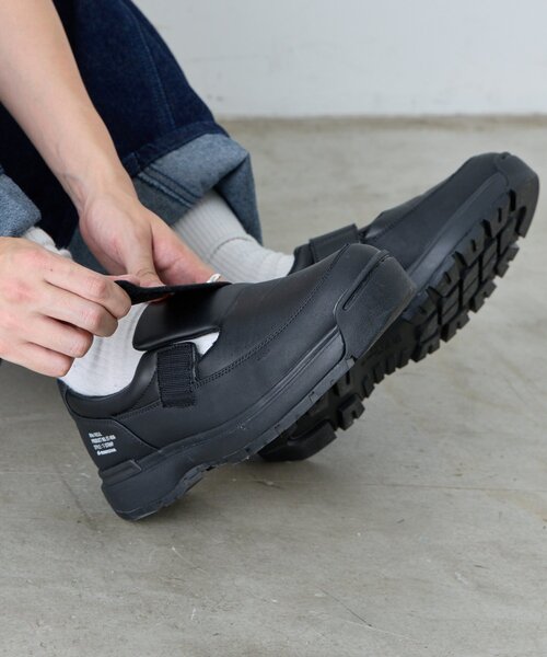 「MoonStar」 ローカットスニーカー 24cm ブラック レディース_画像6