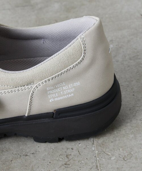 「MoonStar」 ローカットスニーカー 24cm ブラック レディース_画像9