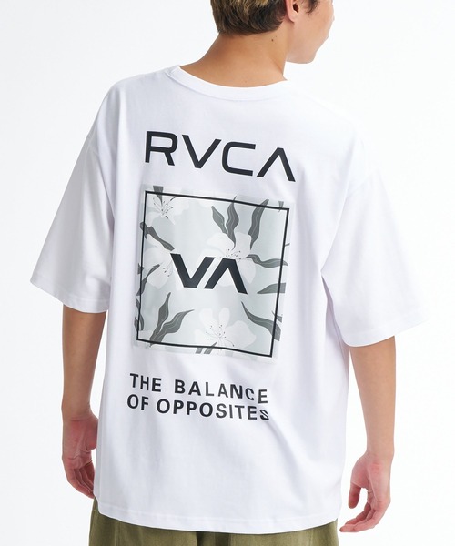 RVCA（ルーカ） tシャツ メンズ PARADAISE BOX SS Tシャツ 「2026年春