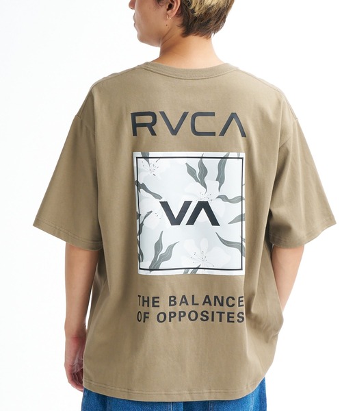 RVCA（ルーカ） tシャツ メンズ PARADAISE BOX SS Tシャツ 「2026年春