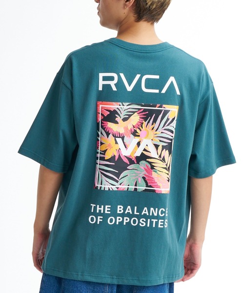RVCA（ルーカ） tシャツ メンズ PARADAISE BOX SS Tシャツ 「2026年春