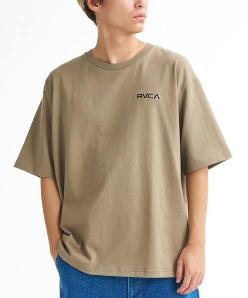RVCA（ルーカ） tシャツ メンズ PARADAISE BOX SS Tシャツ 「2026年春