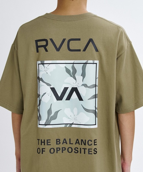 RVCA（ルーカ） tシャツ メンズ PARADAISE BOX SS Tシャツ 「2026年春