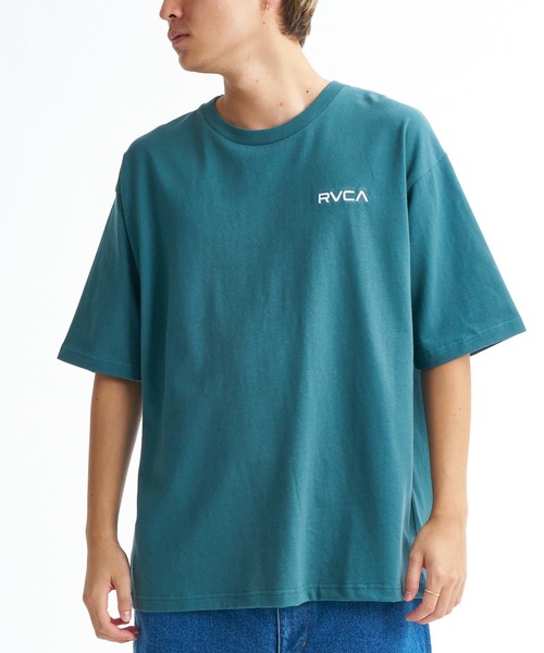RVCA（ルーカ） tシャツ メンズ PARADAISE BOX SS Tシャツ 「2026年春