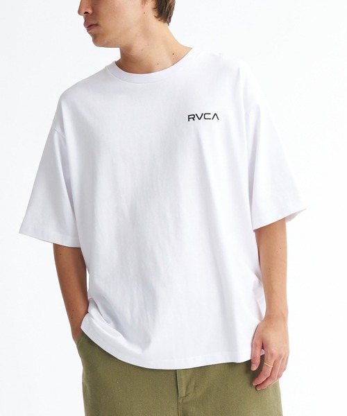 RVCA（ルーカ） tシャツ メンズ PARADAISE BOX SS Tシャツ 「2026年春