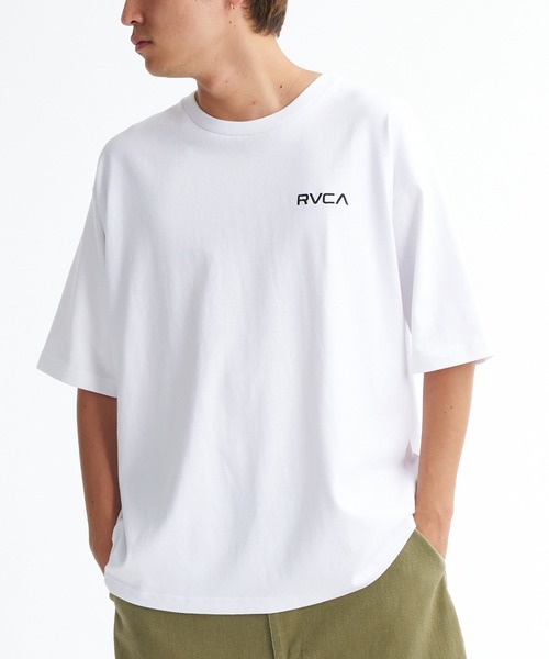 RVCA（ルーカ） tシャツ メンズ PARADAISE BOX SS Tシャツ 「2026年春