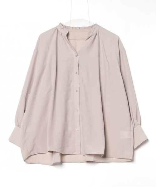 「coen」 長袖ブラウス M ホワイト レディース_画像2