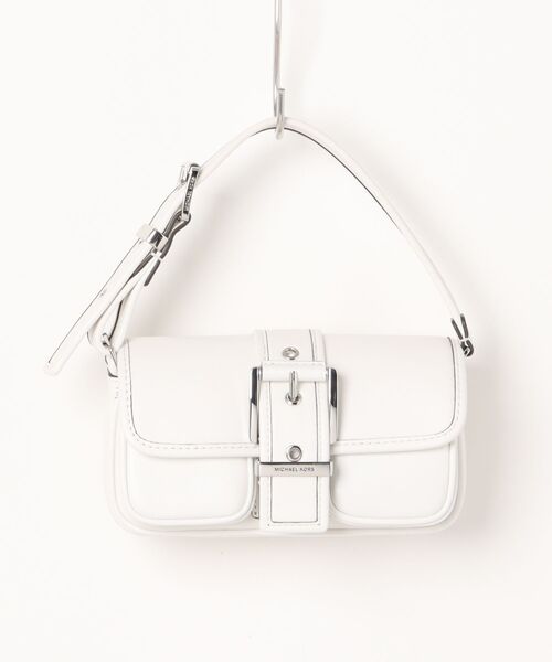 「MICHAEL KORS」 ハンドバッグ FREE ホワイト レディースの画像