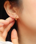 ピアス 「WEB限定」K18vermeil ワ...の詳細画像1