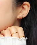 ピアス 「WEB限定」K18vermeil ワ...の詳細画像4