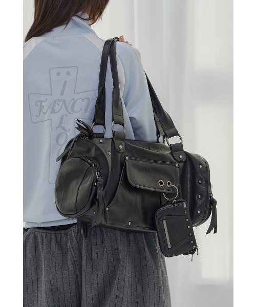 FANCY CLUB ショルダーバッグ FANCY CLUB（ファンシークラブ） ショルダーバッグ バッグ レディース