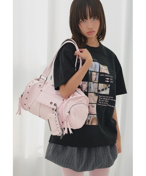 FANCY CLUB ショルダーバッグ FANCY CLUB（ファンシークラブ） ショルダーバッグ バッグ レディース
