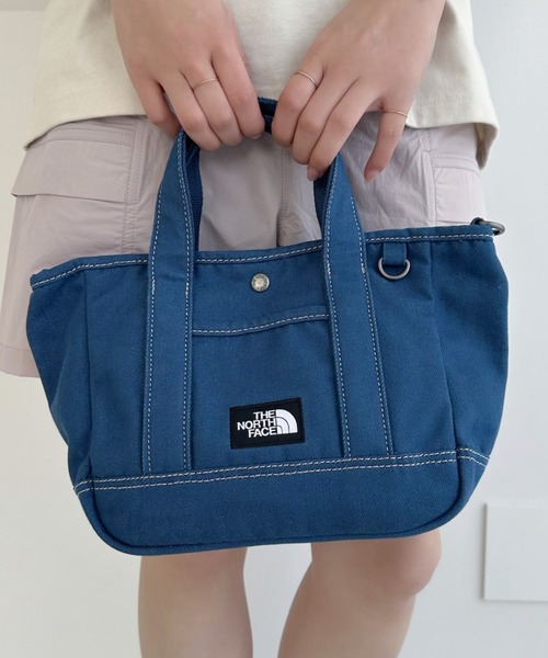 THE NORTH FACE ネイビー トートバッグ海外限定日本未入荷、 THE NORTH FACE（ザ ノースフェイス） トートバッグ レディース